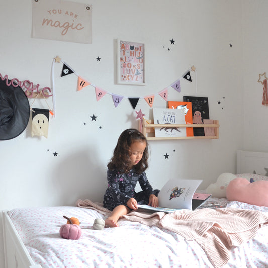 8 Simple Halloween Ideas for Decorating with Kids