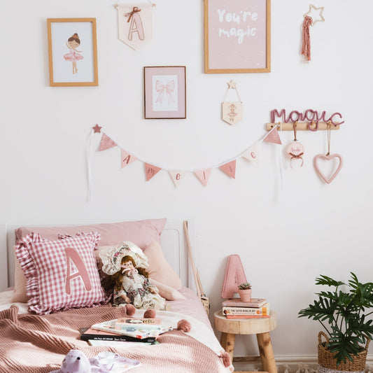 pink bedroom decor ideas