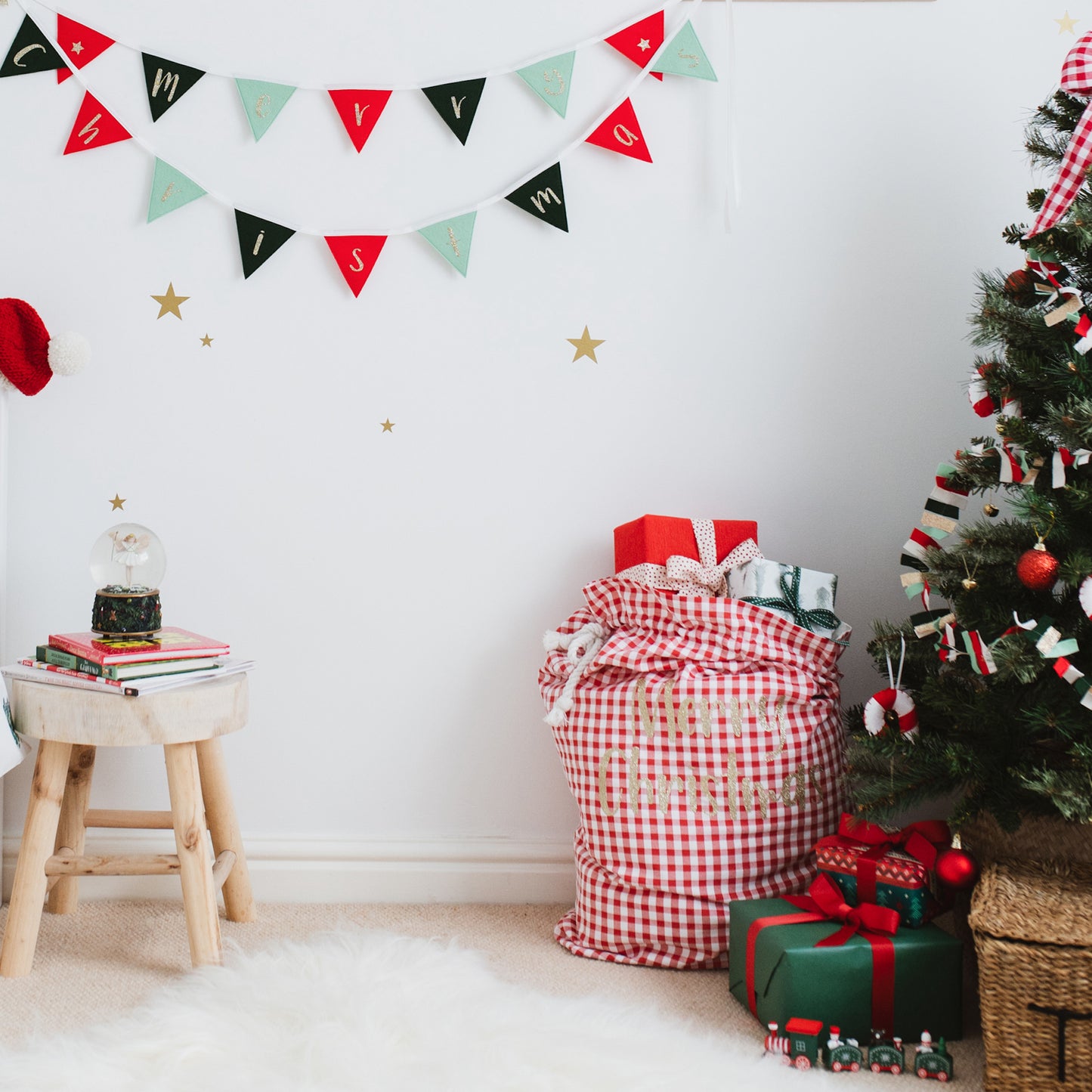 luxury Christmas sacks