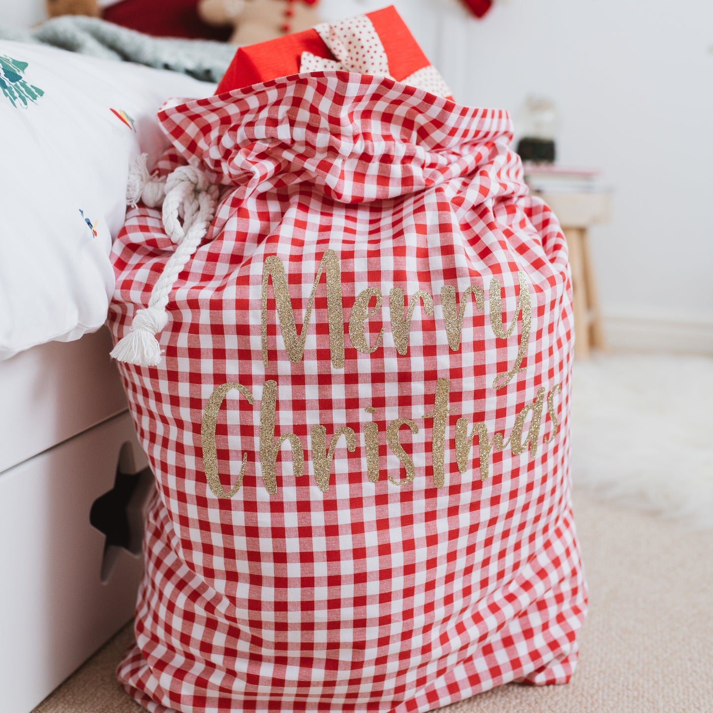 Personalised Christmas sack