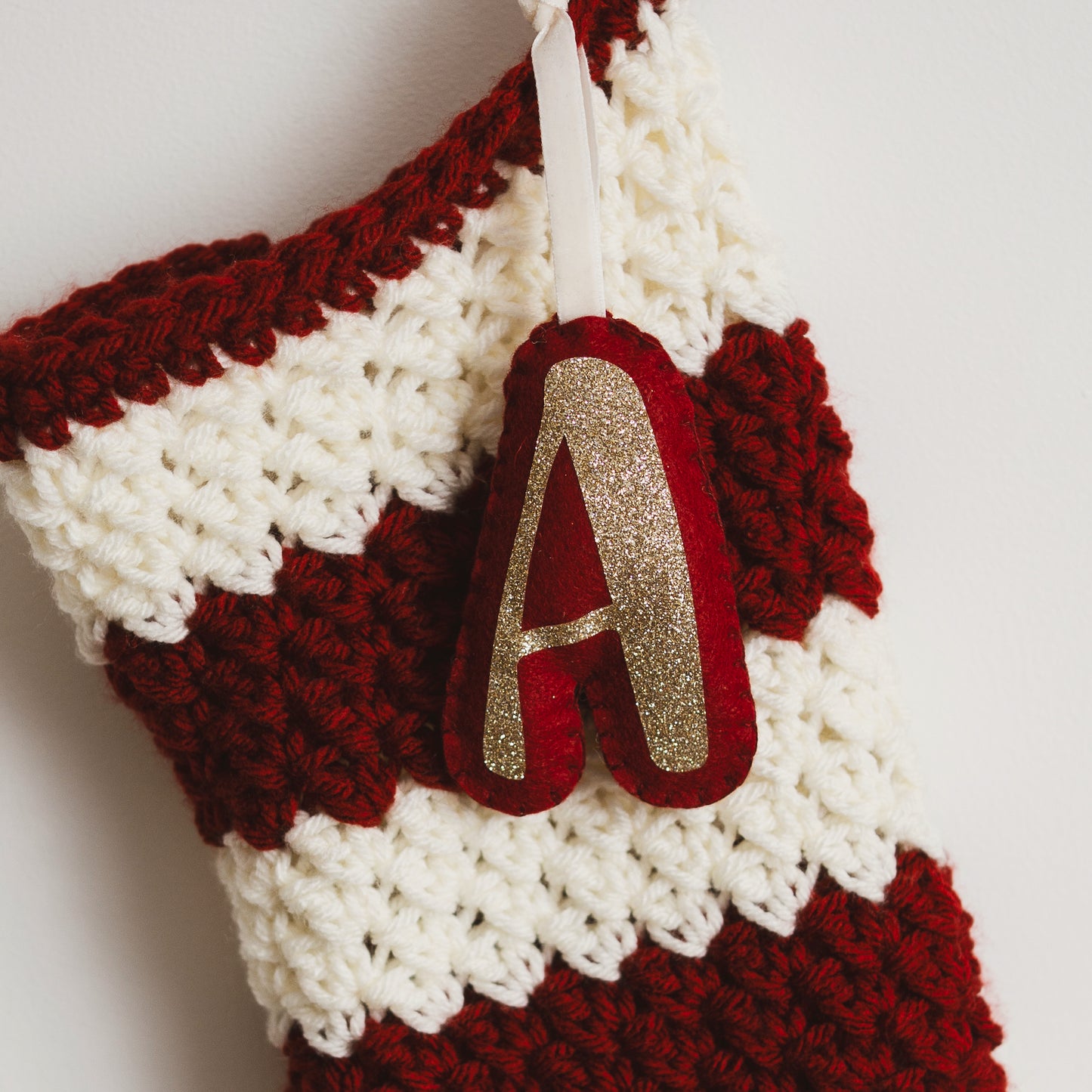 Christmas stocking personalised