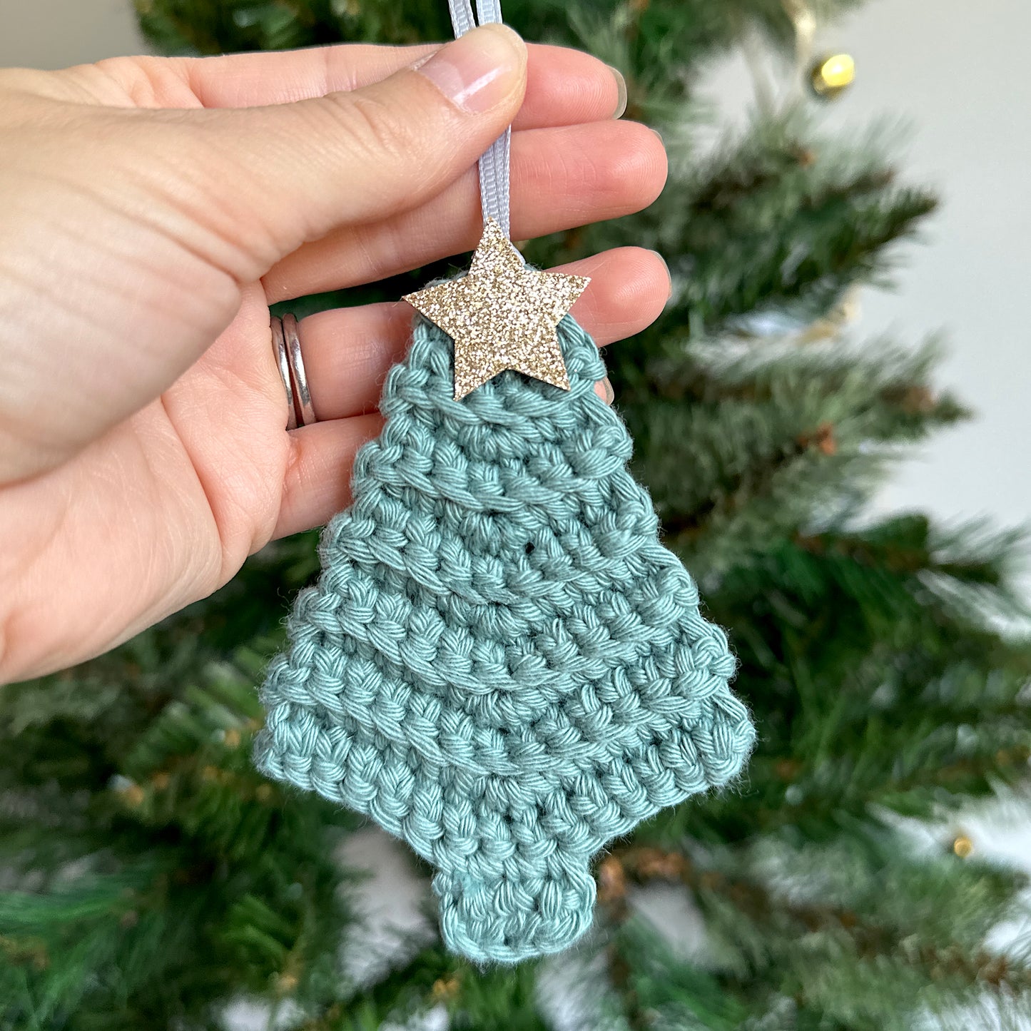 Crochet Tree Decoration