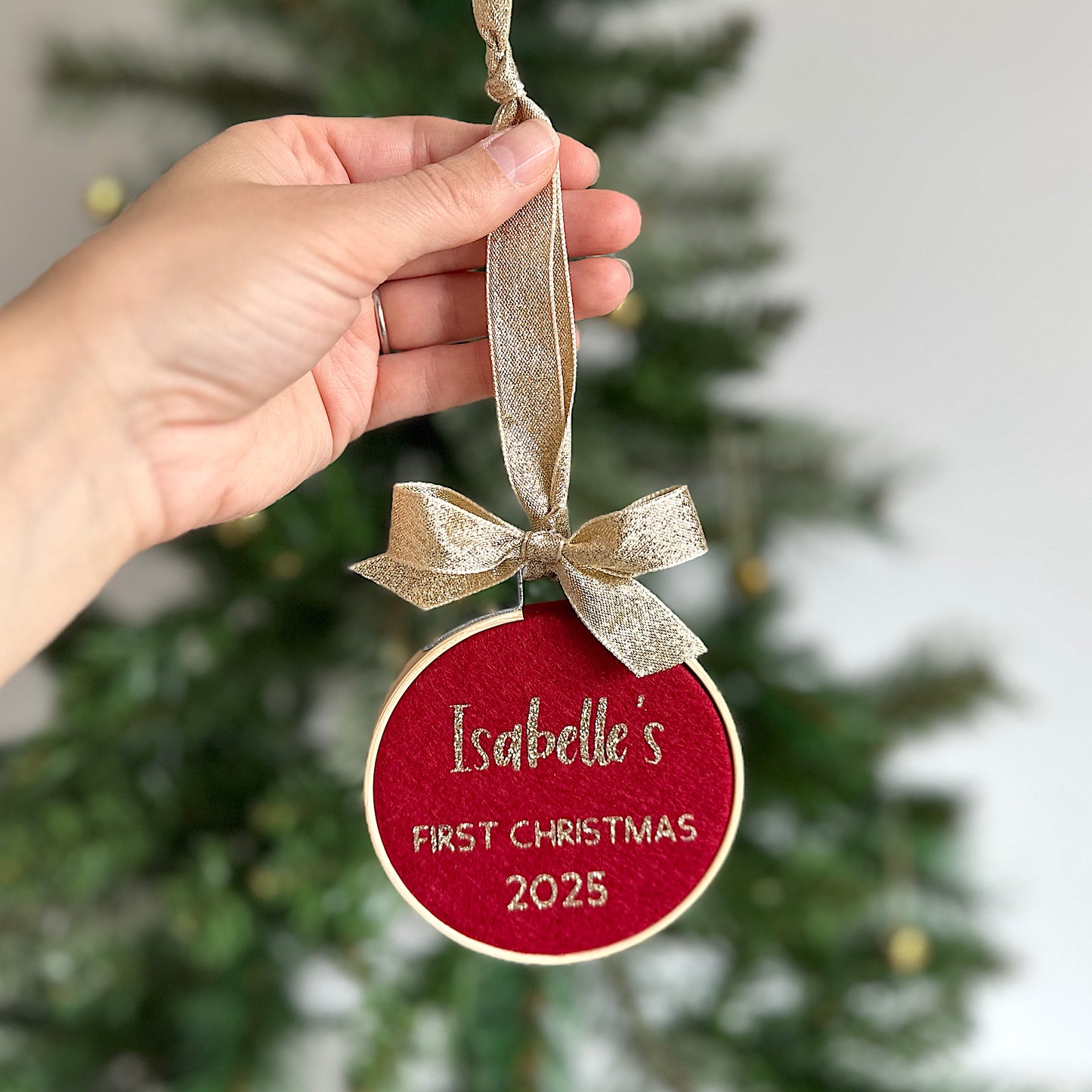 First Christmas 2025 - Christmas Decoration