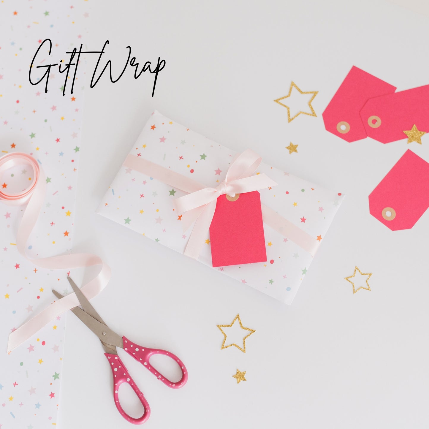 Personalised Pink and Grey Bunting