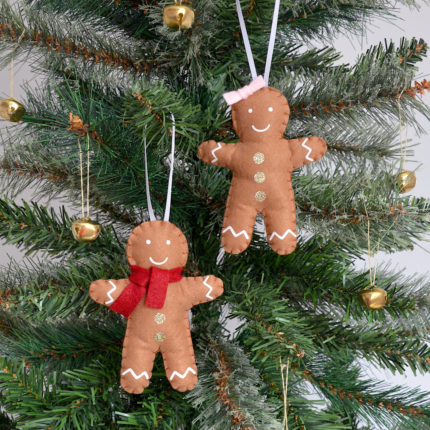 Gingerbread Christmas Tree Decorations