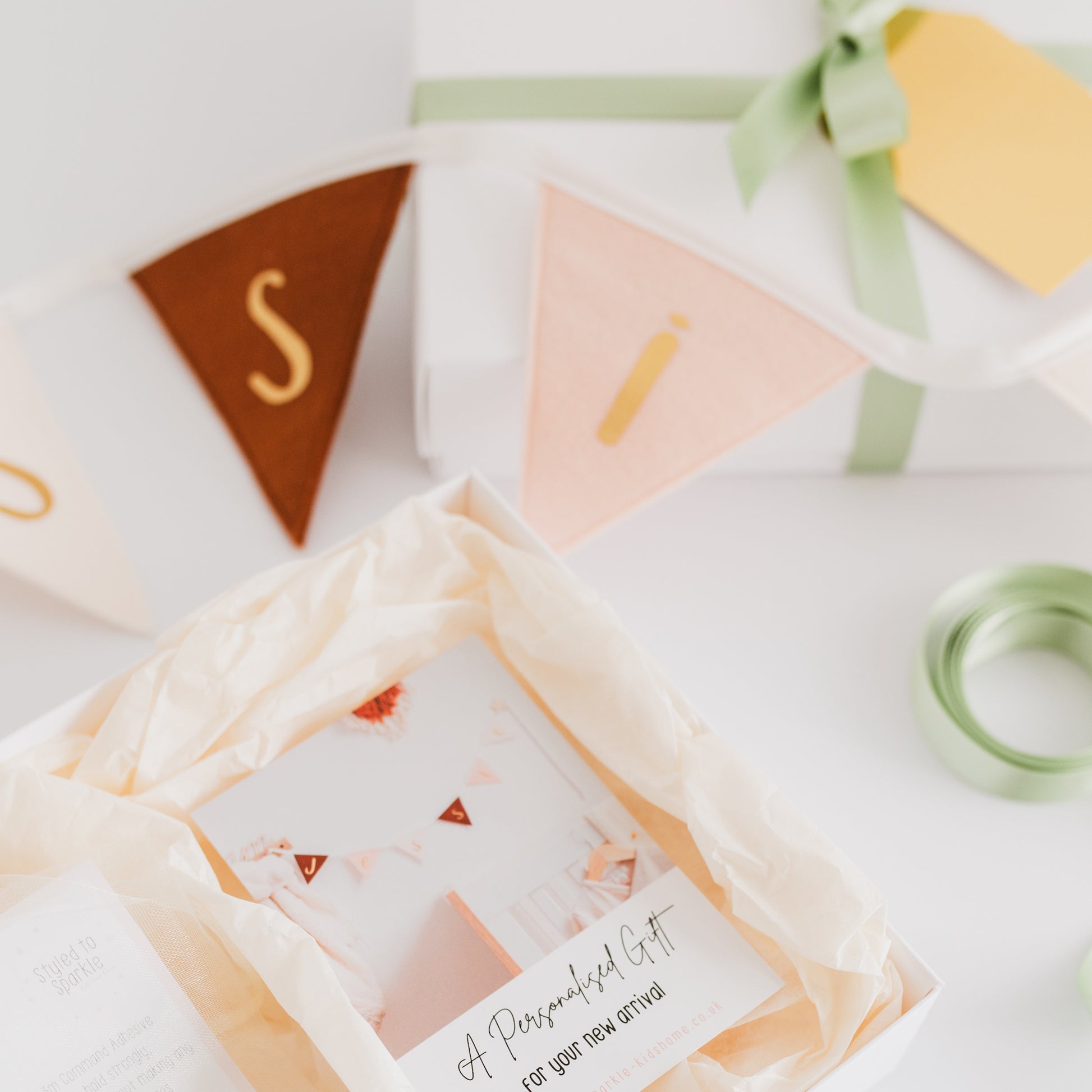 Personalised New Baby Gift