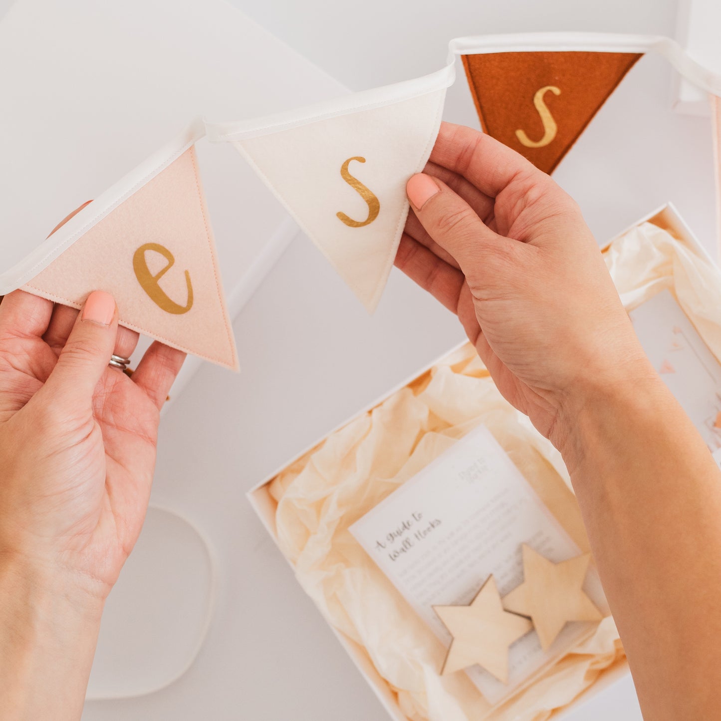 Personalised baby shower gift