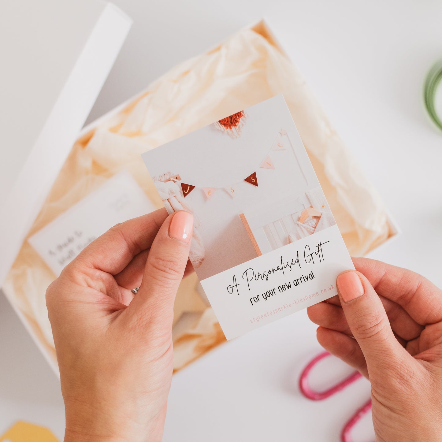 personalised baby shower gift