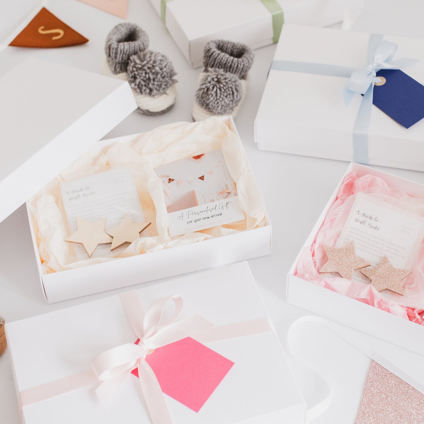 new baby gift box