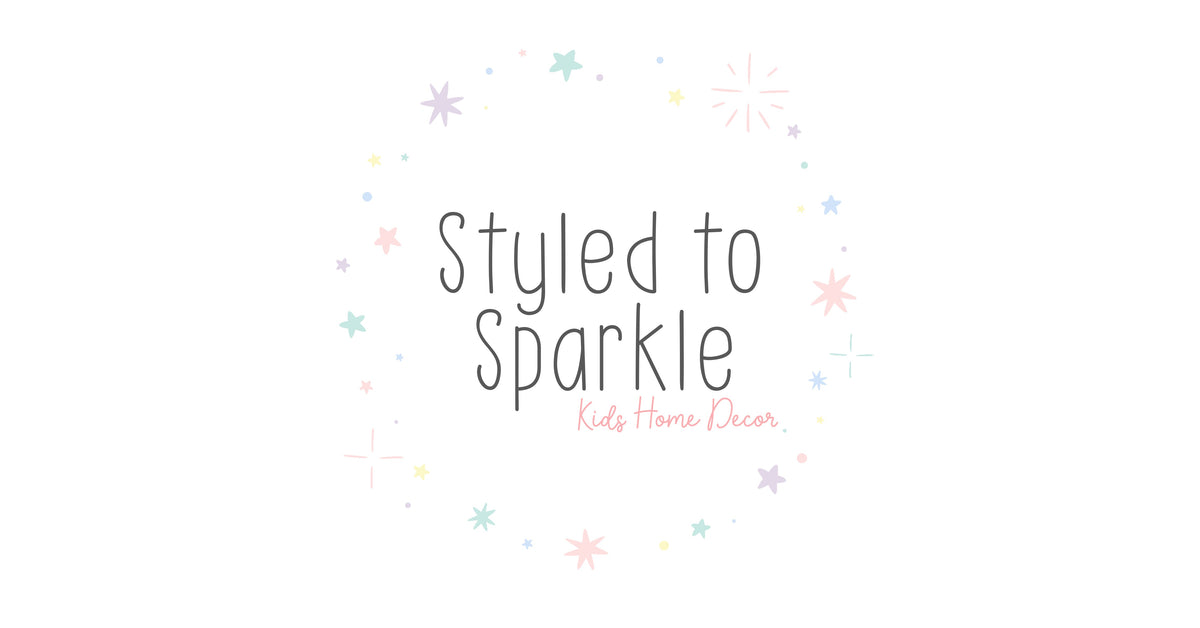 Personalised Kids Decorations
– Styled To Sparkle