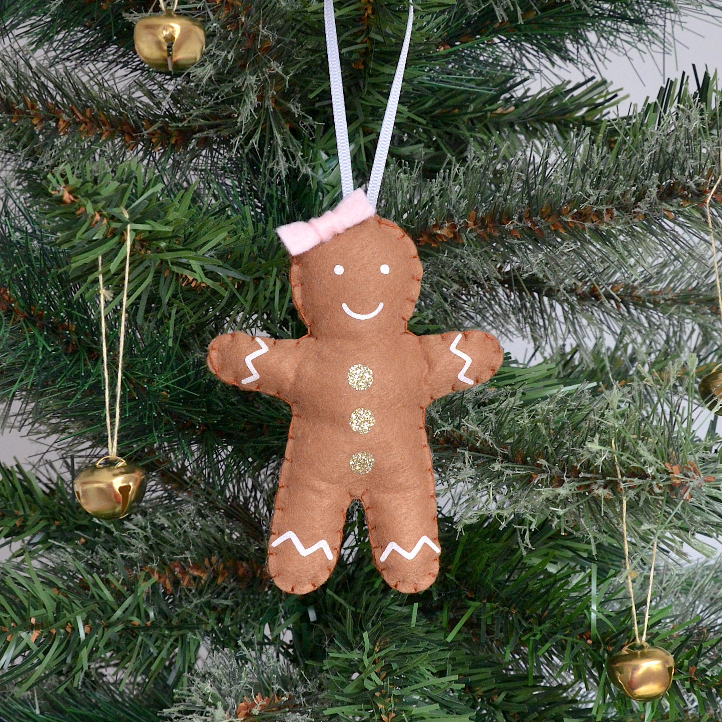 Gingerbread Christmas Tree Decorations