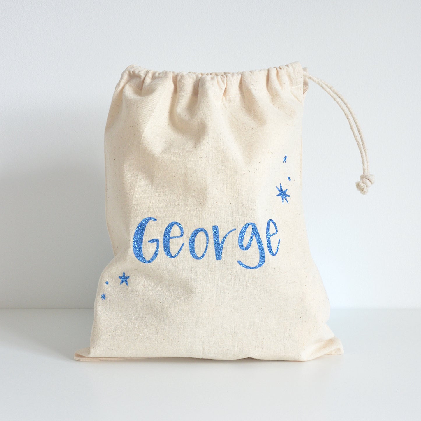 personalised christmas sack