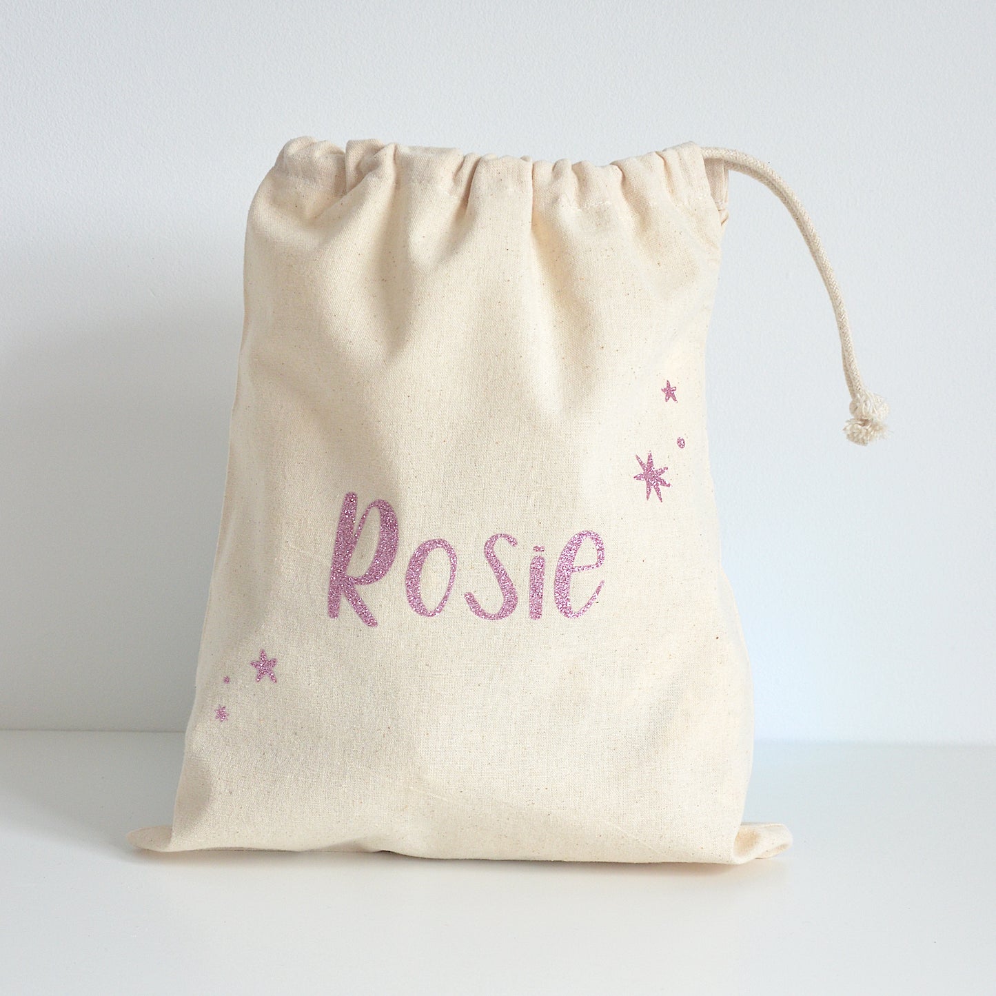 personalised christmas sack
