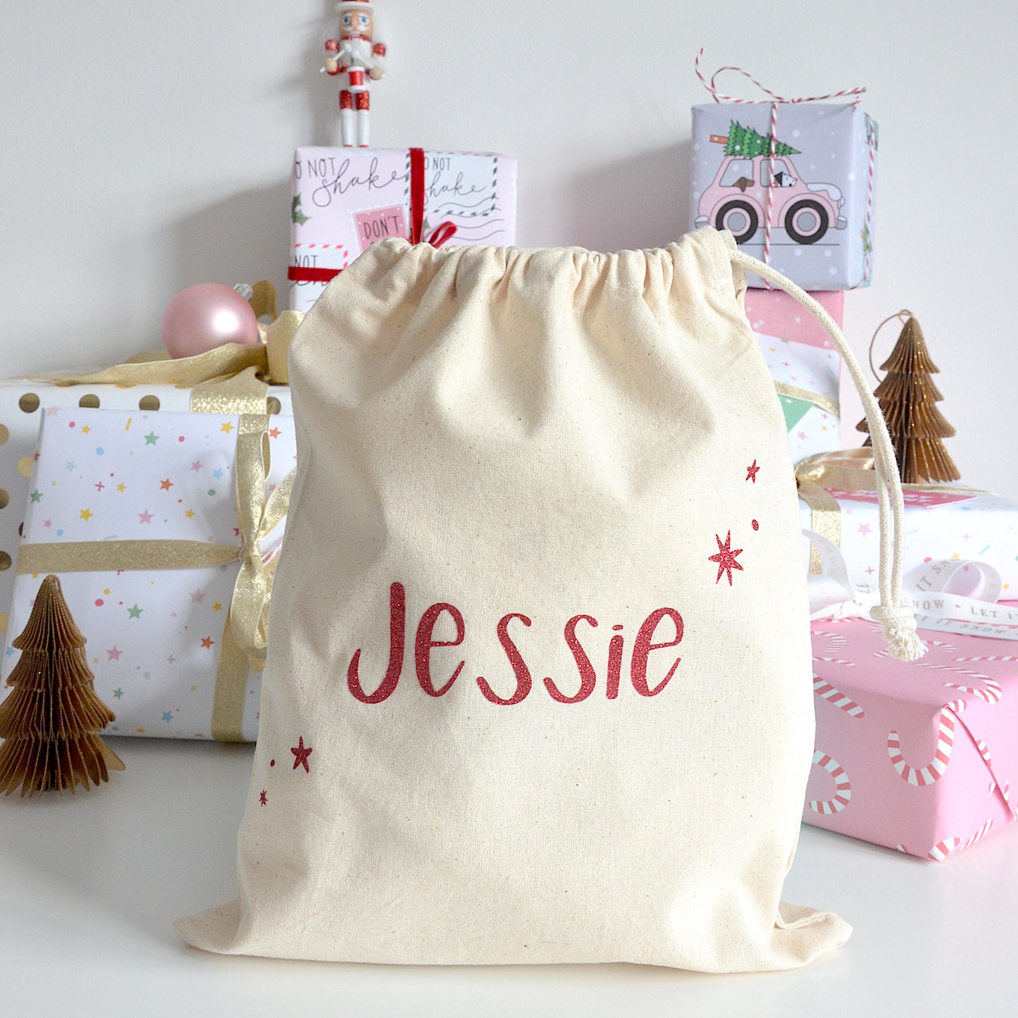 Personalised Christmas sack