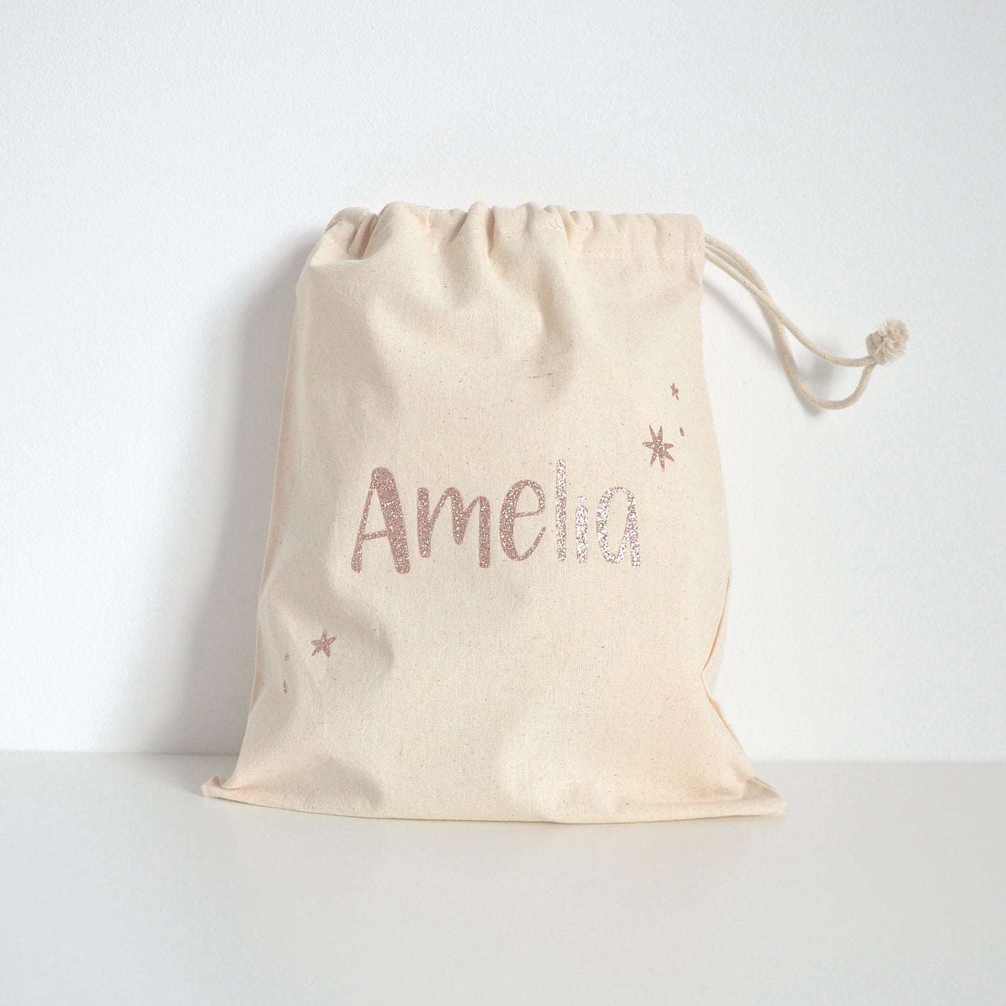 personalised christmas sack