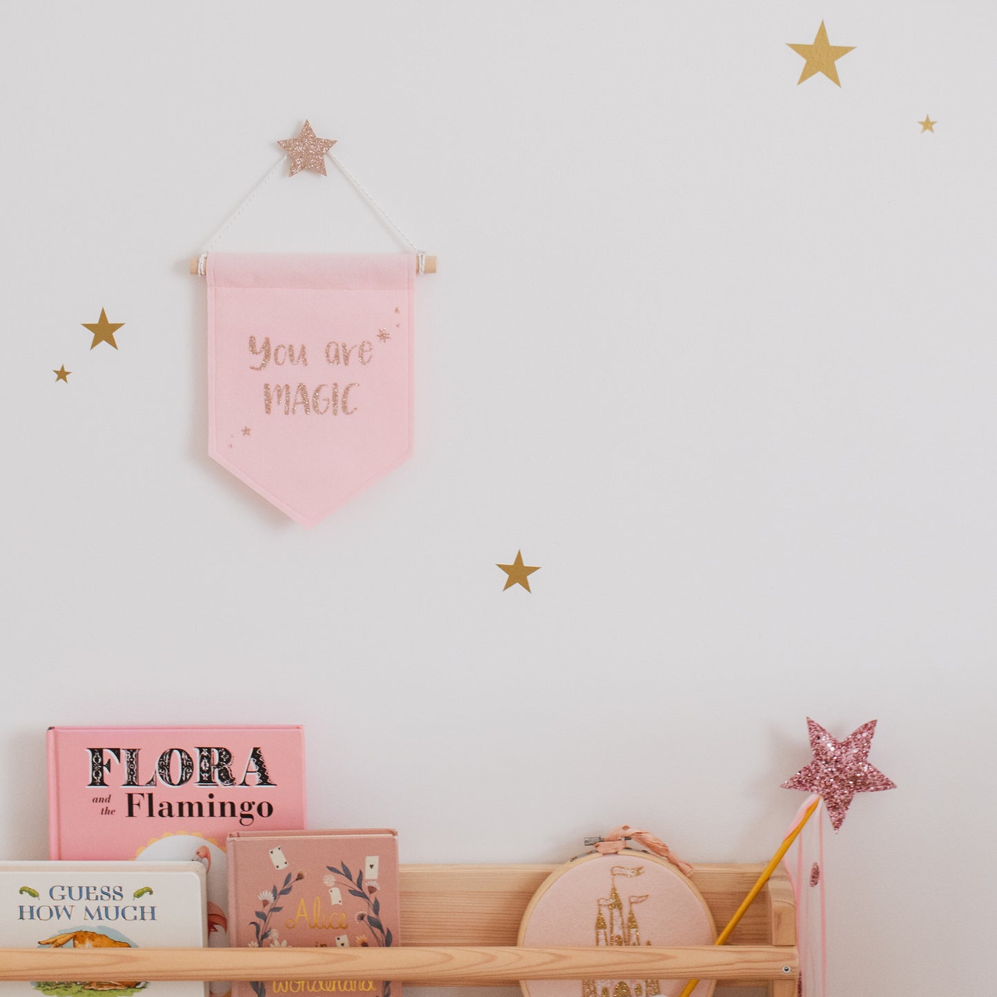 girls bedroom wall hanging
