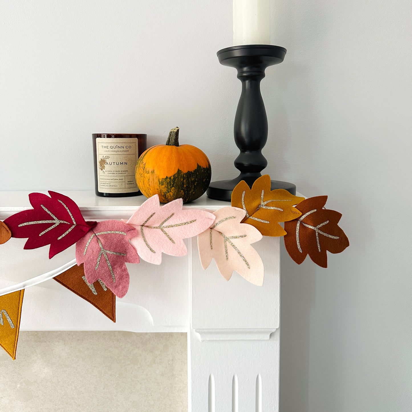 autumn leaf garland