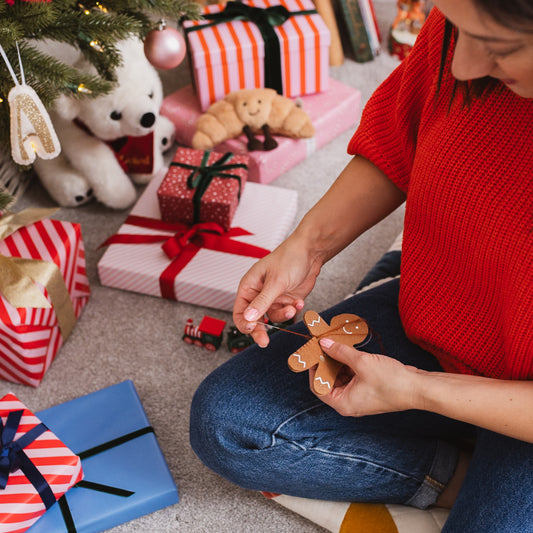handmade Christmas decorations