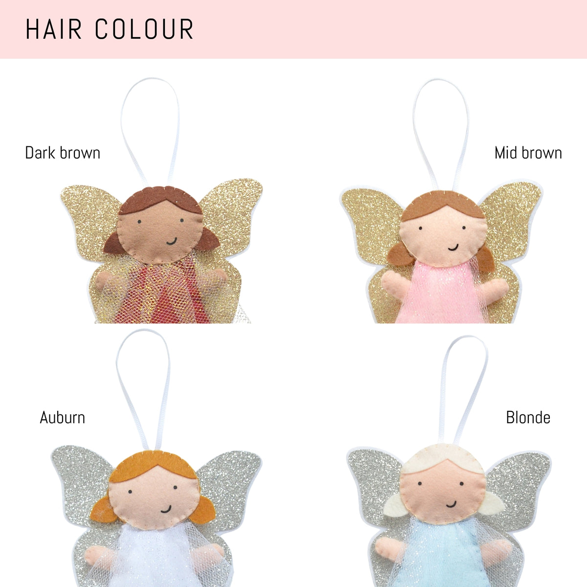 handmade fairy decoration