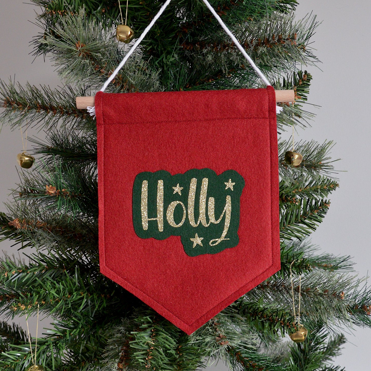 personalised Christmas sign