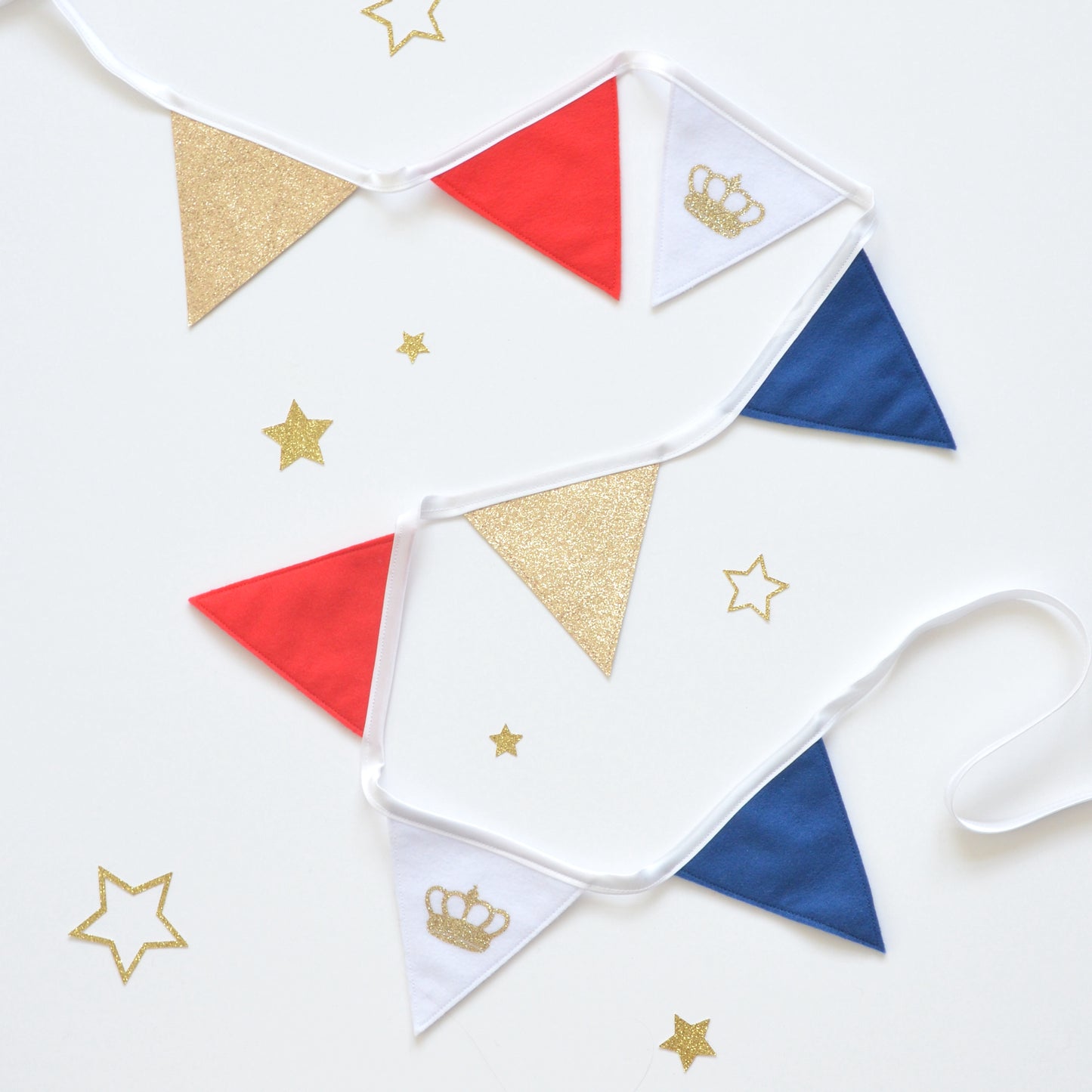 King Charles III Coronation Bunting