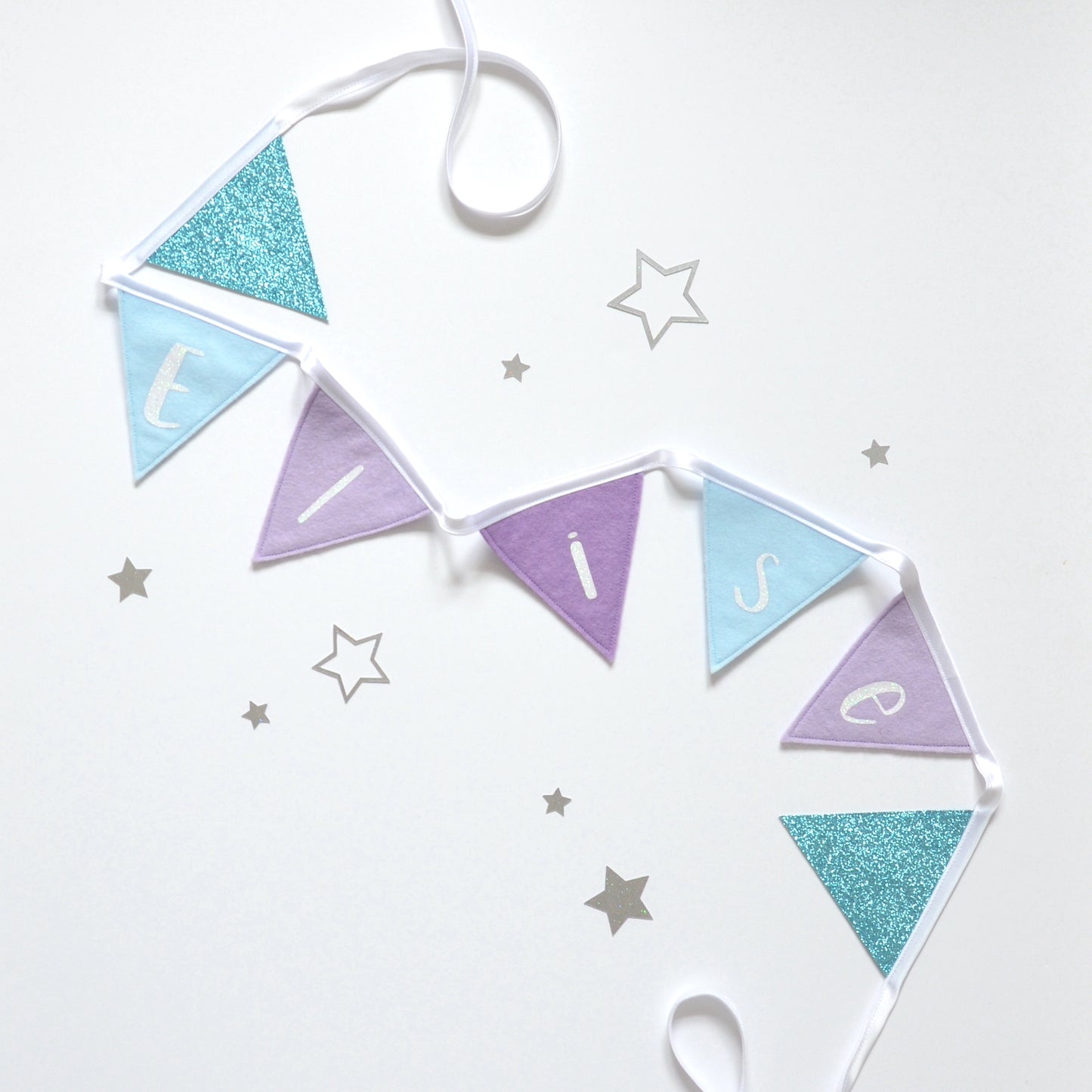 Frozen bedroom - Personalised bunting