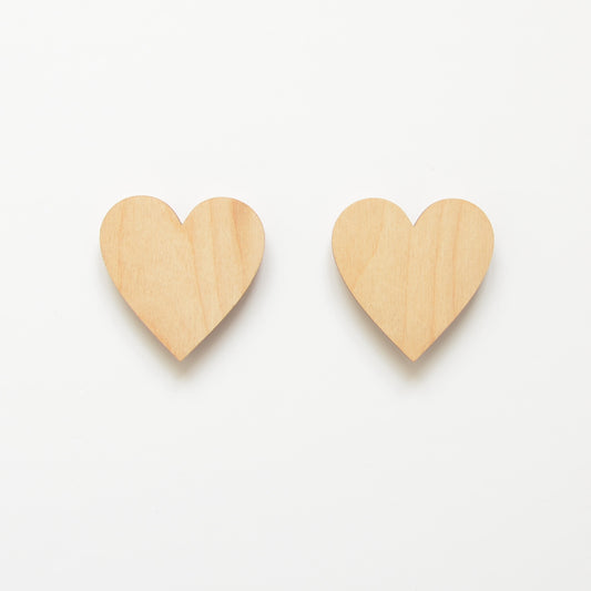 Heart Hooks (2 pack)