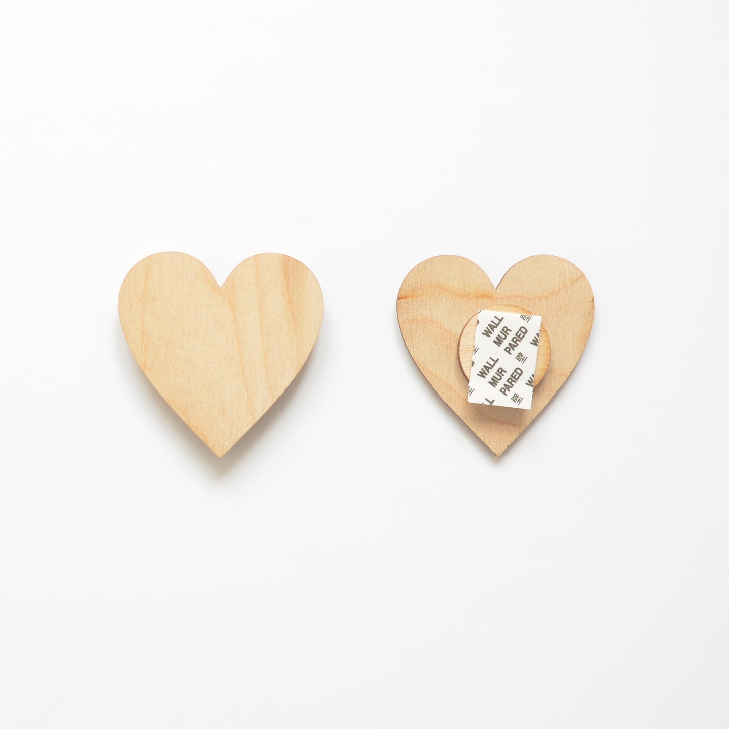Heart Hooks (2 pack)