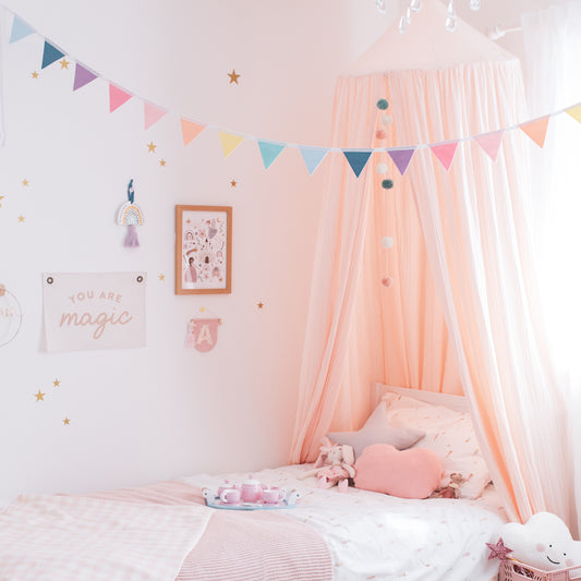 Pastel Rainbow Bunting