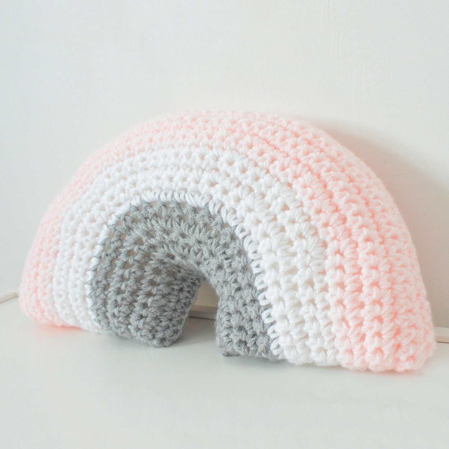 Pink rainbow nursery decorations