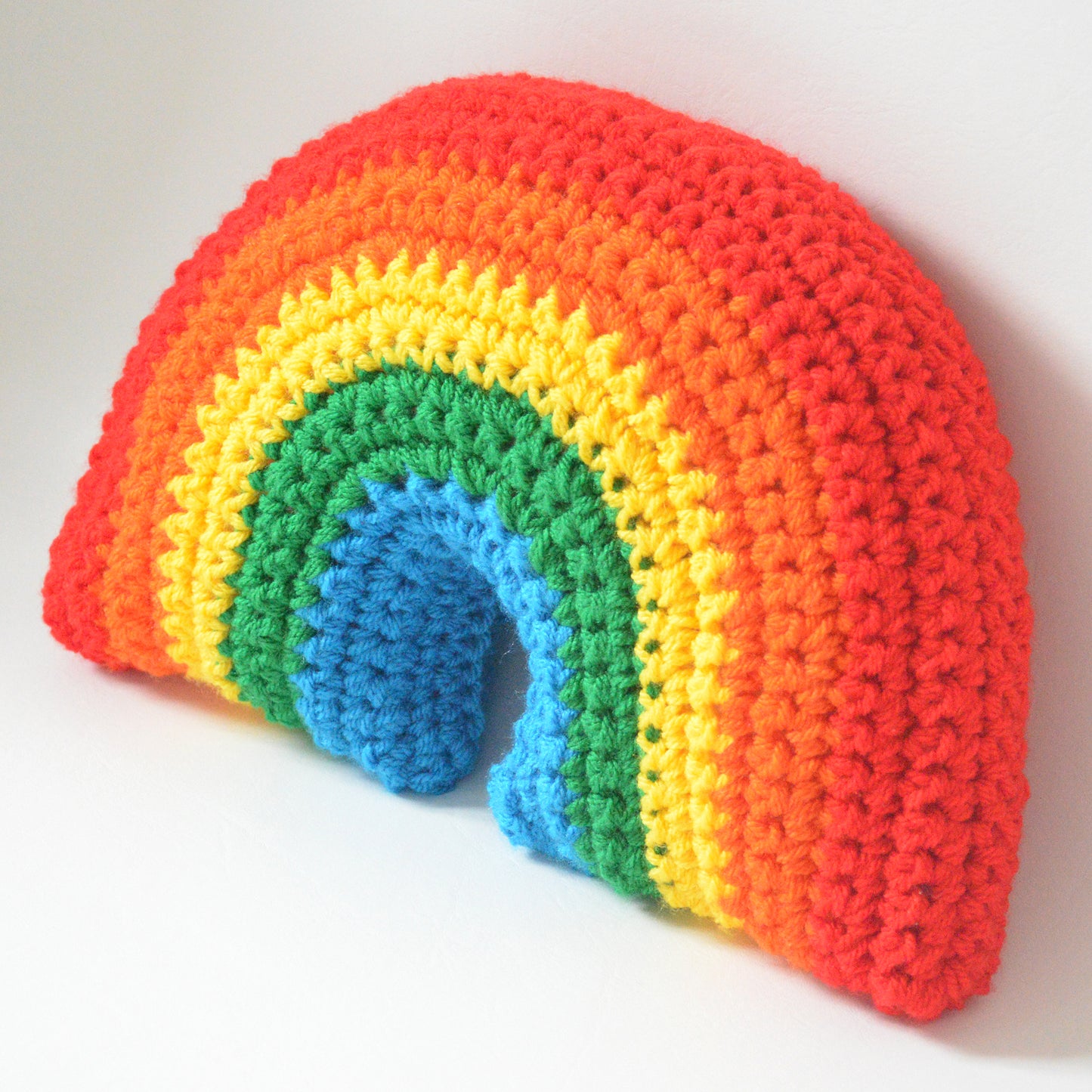 Rainbow cushion