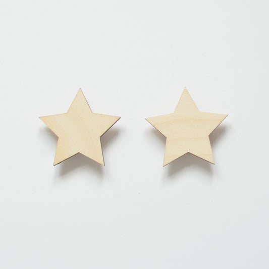 Star Hooks (2 pack)