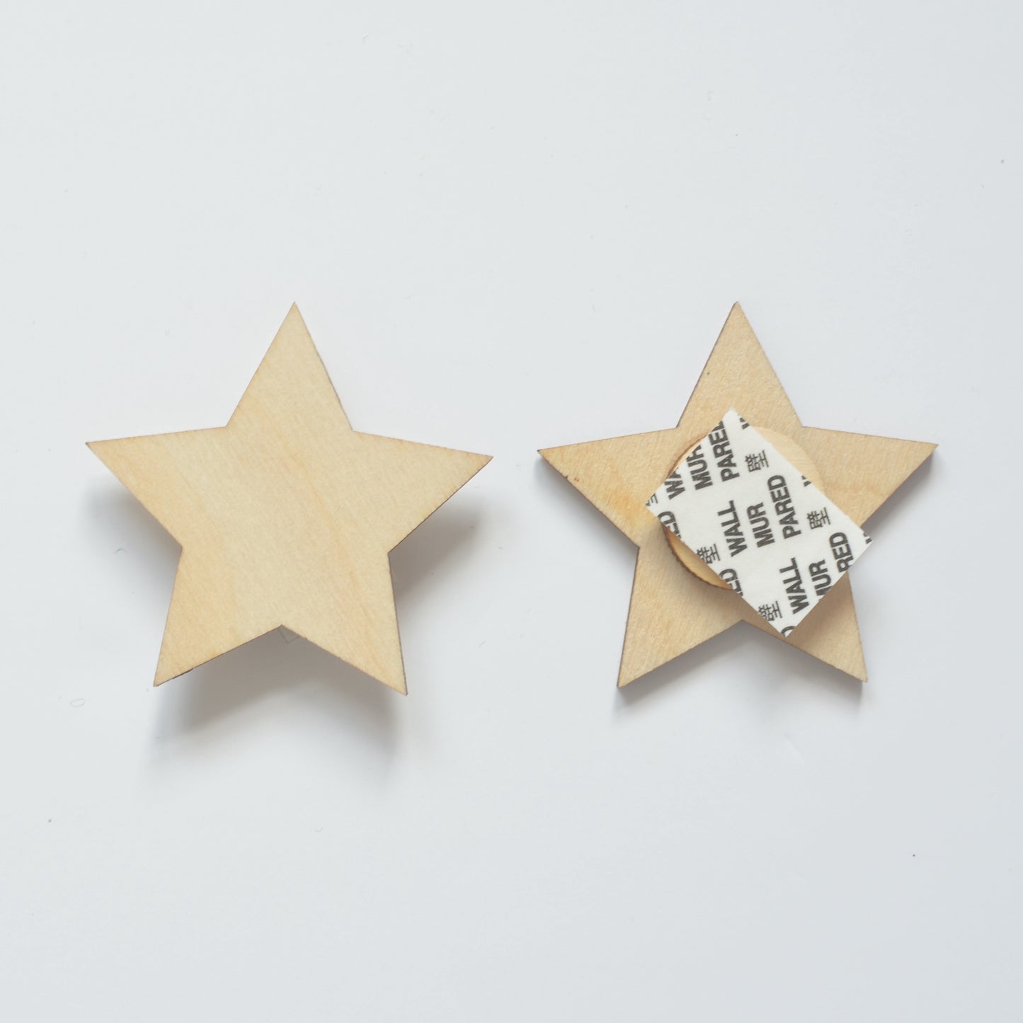 Star Hooks (2 pack)