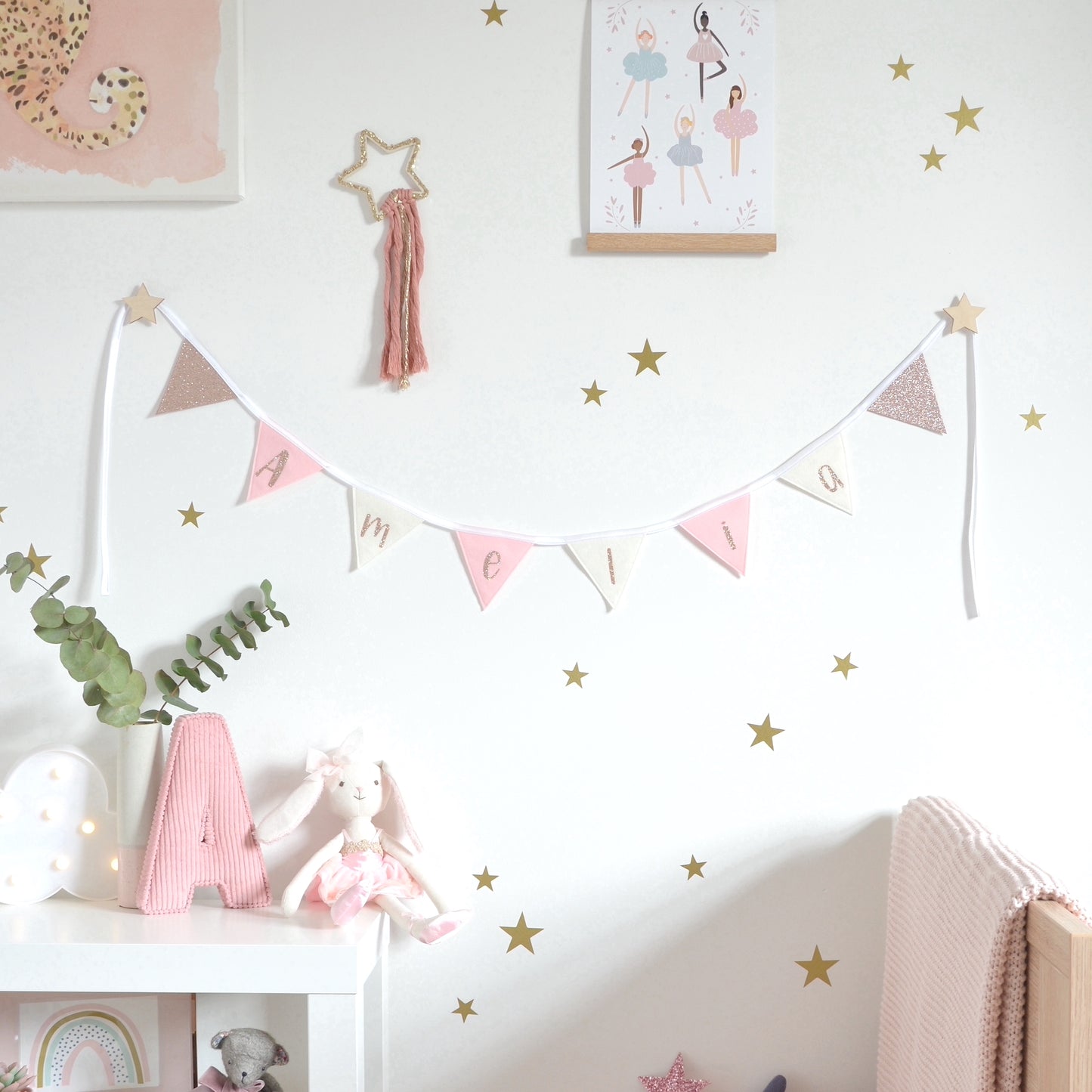 Star Hooks (2 pack)