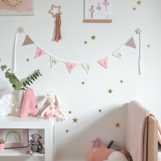5 Ways to Hang Bunting in Your Child's Bedroom