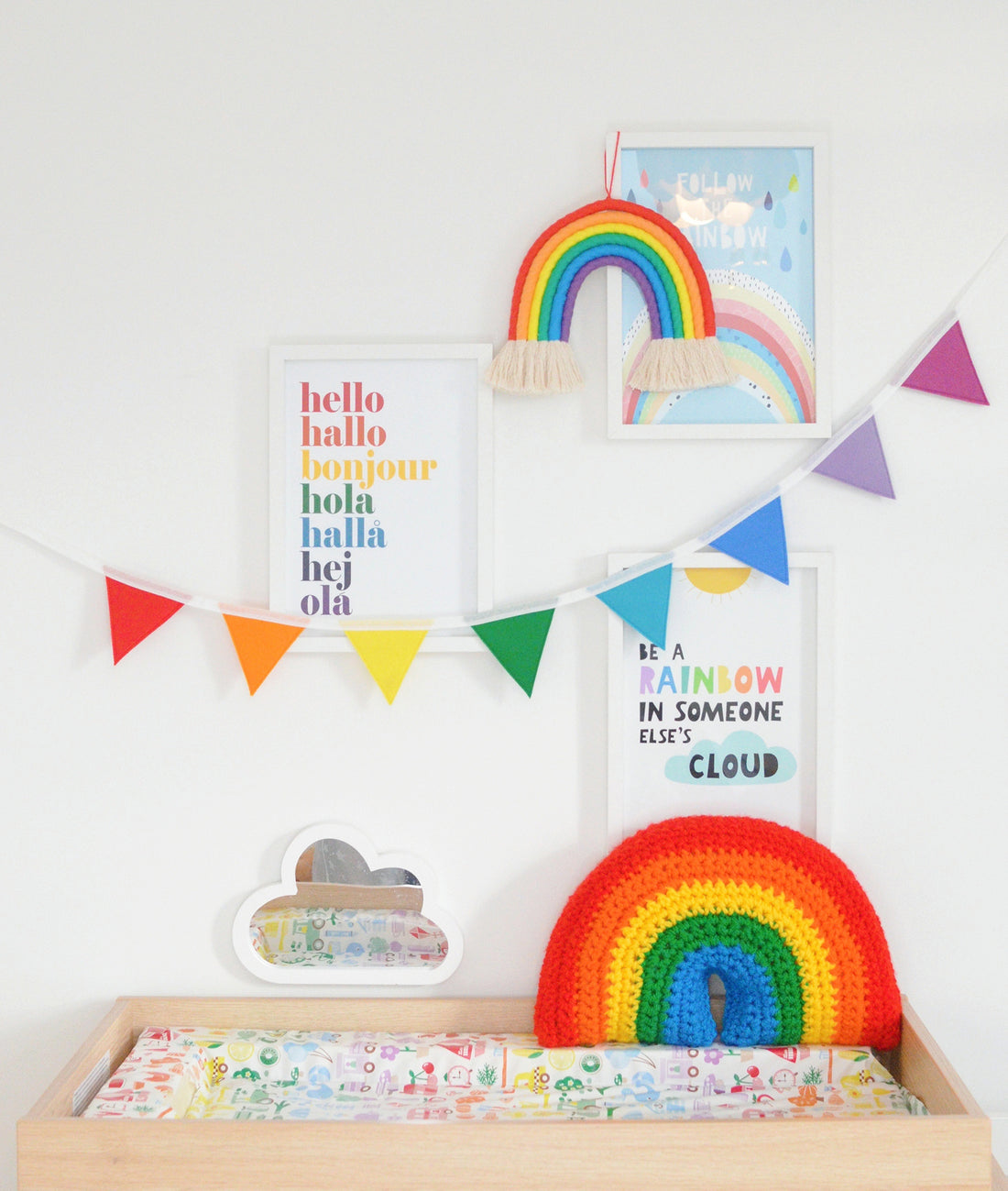 Why Are We Still Loving Rainbow Nursery Decorations?