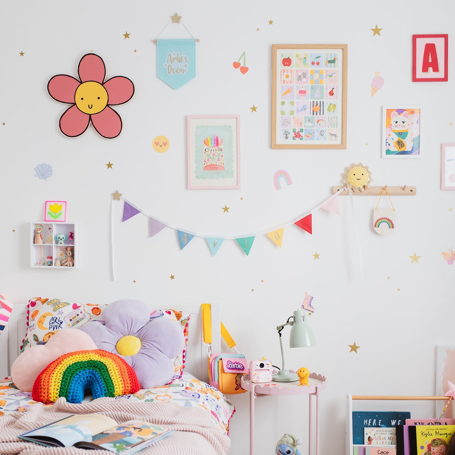 Colourful Girls Bedroom