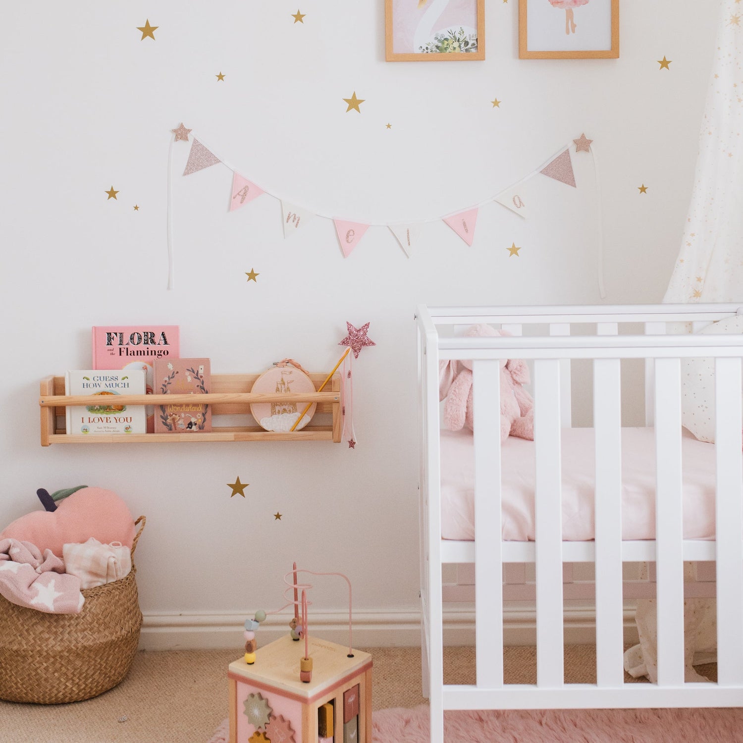 Personalised nursery decorations