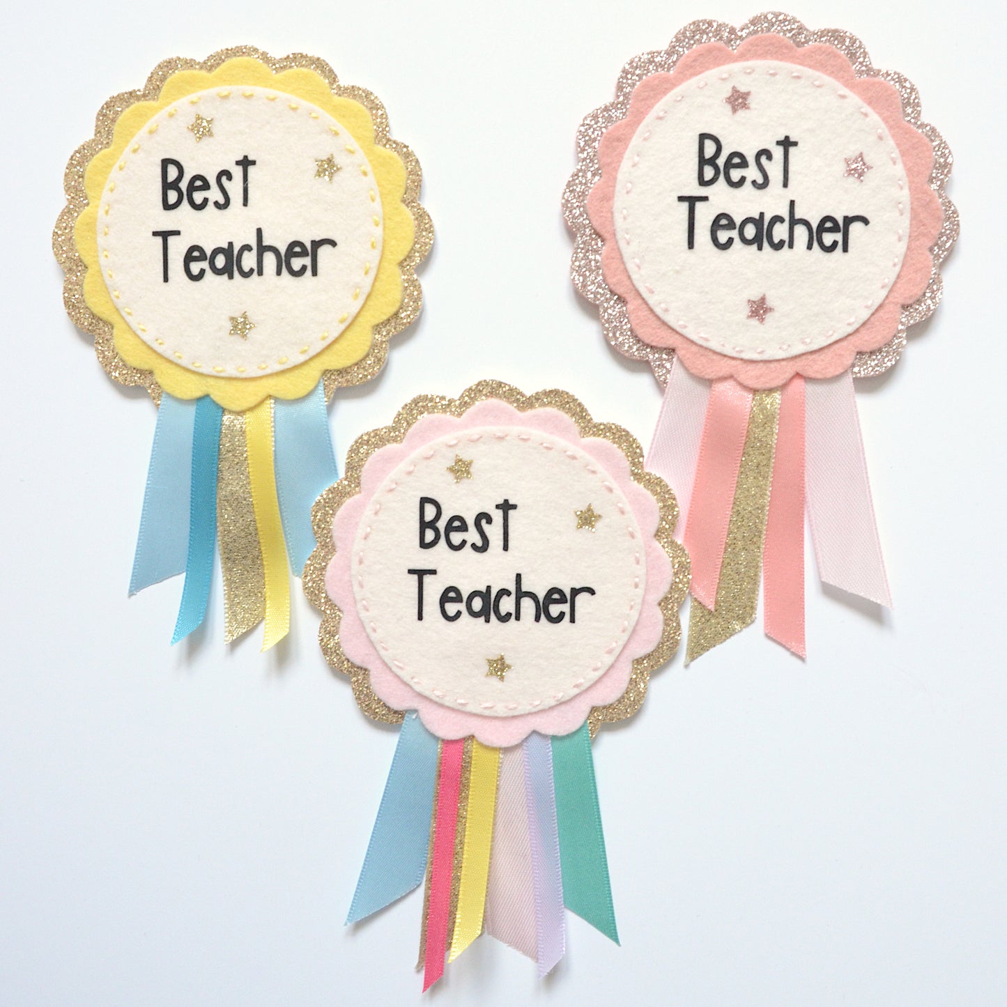 Best Teacher Badge