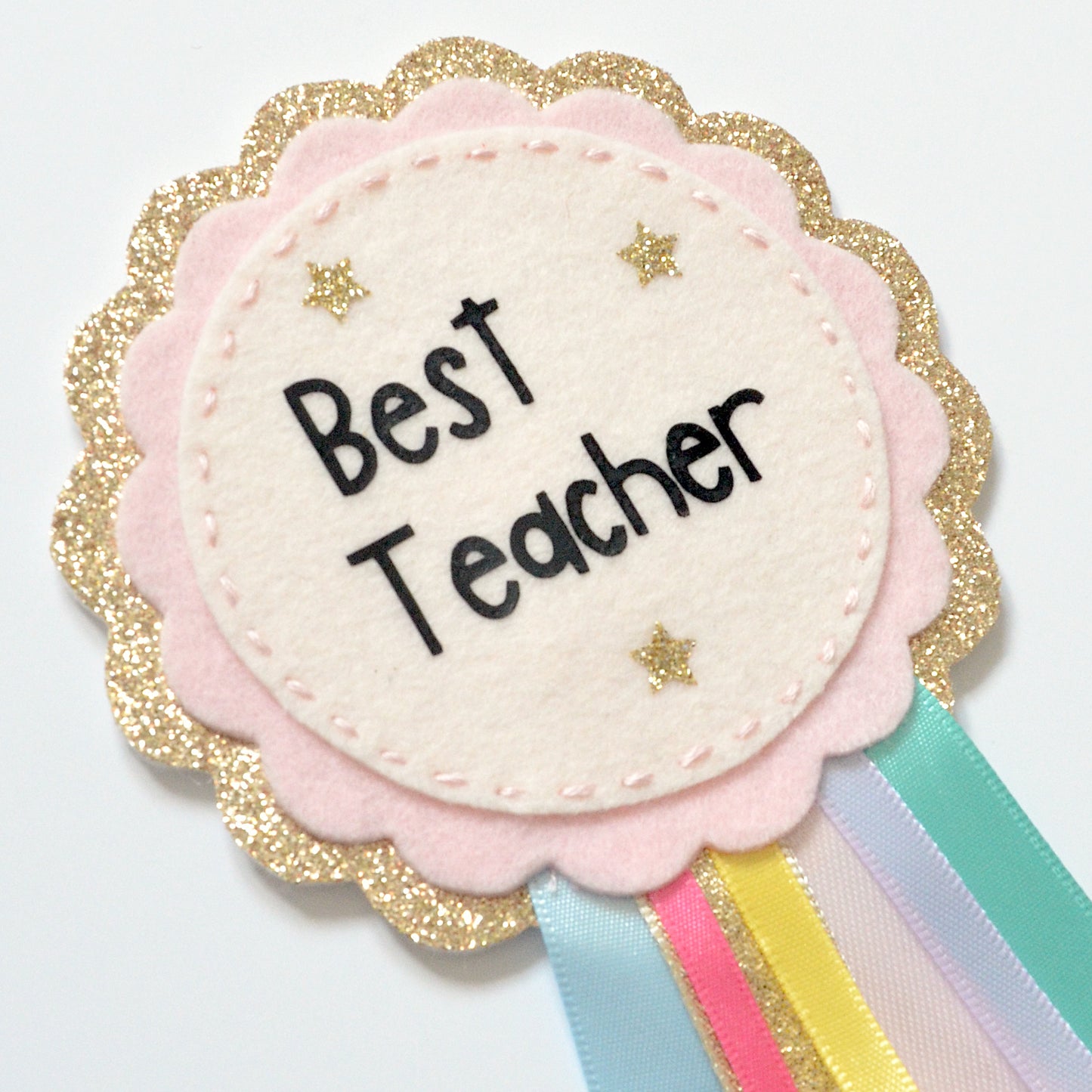 Best Teacher Badge