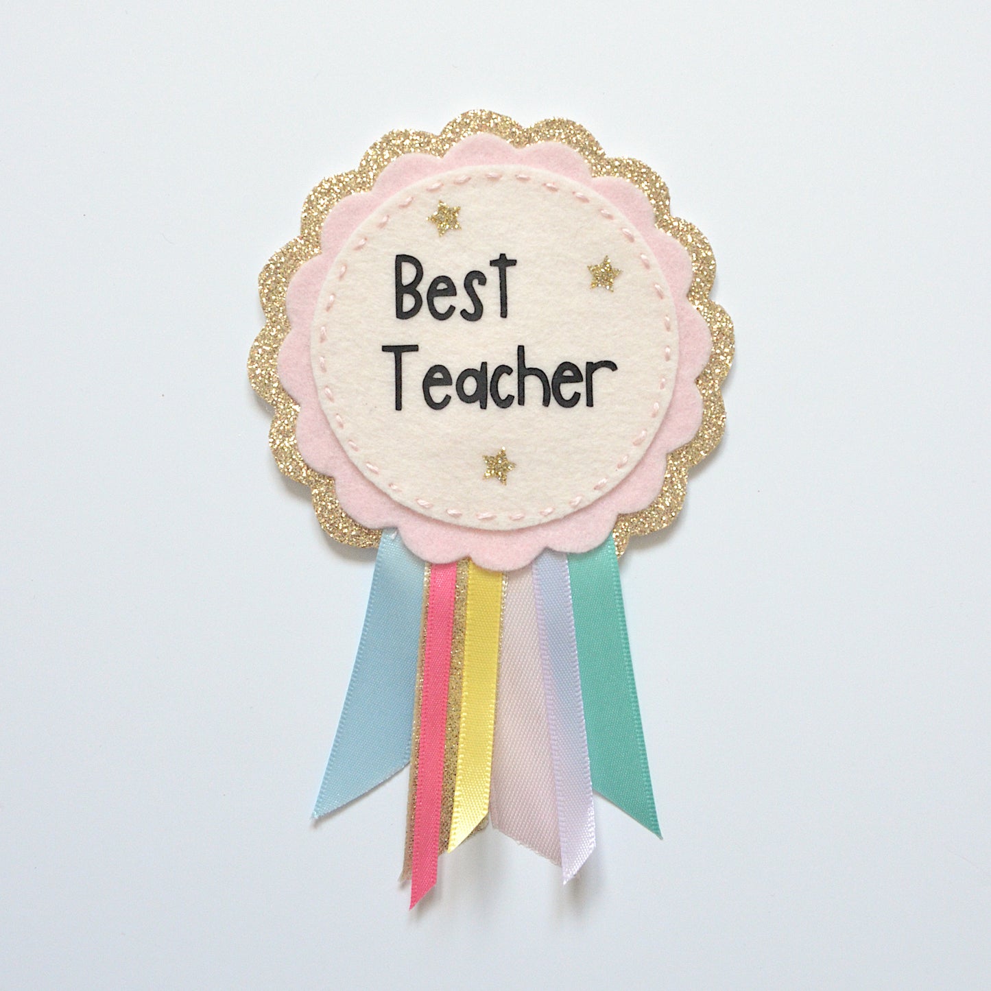 Best Teacher Badge
