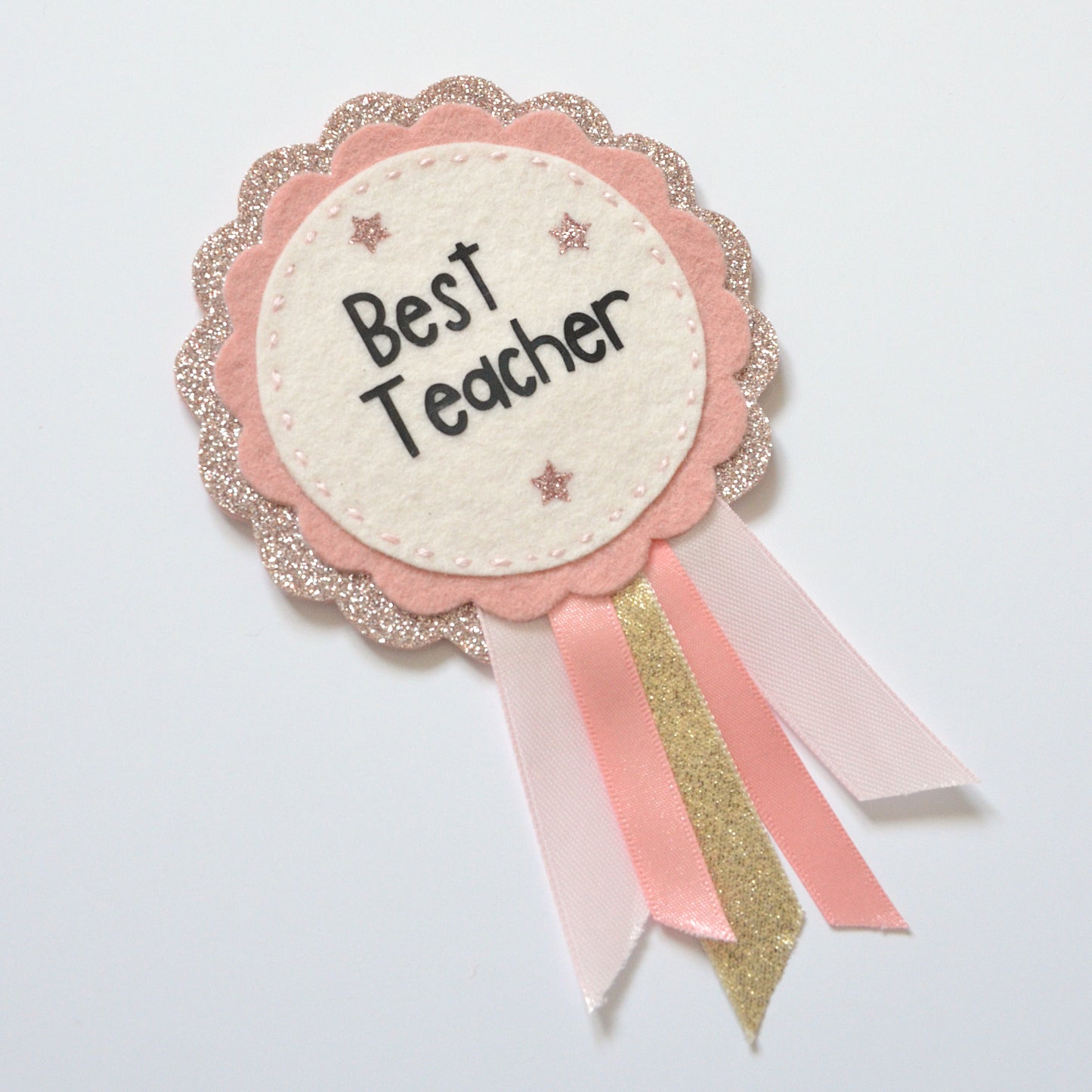 Best Teacher Badge