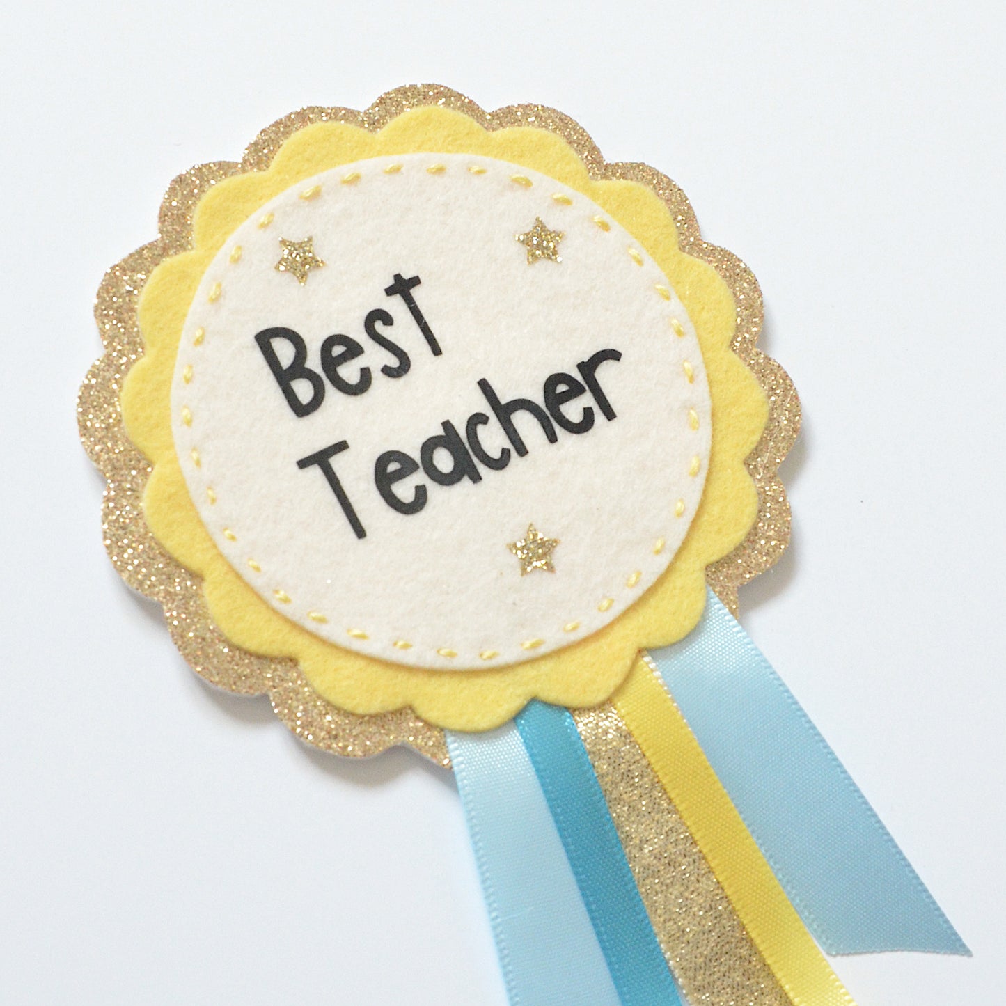Best Teacher Badge