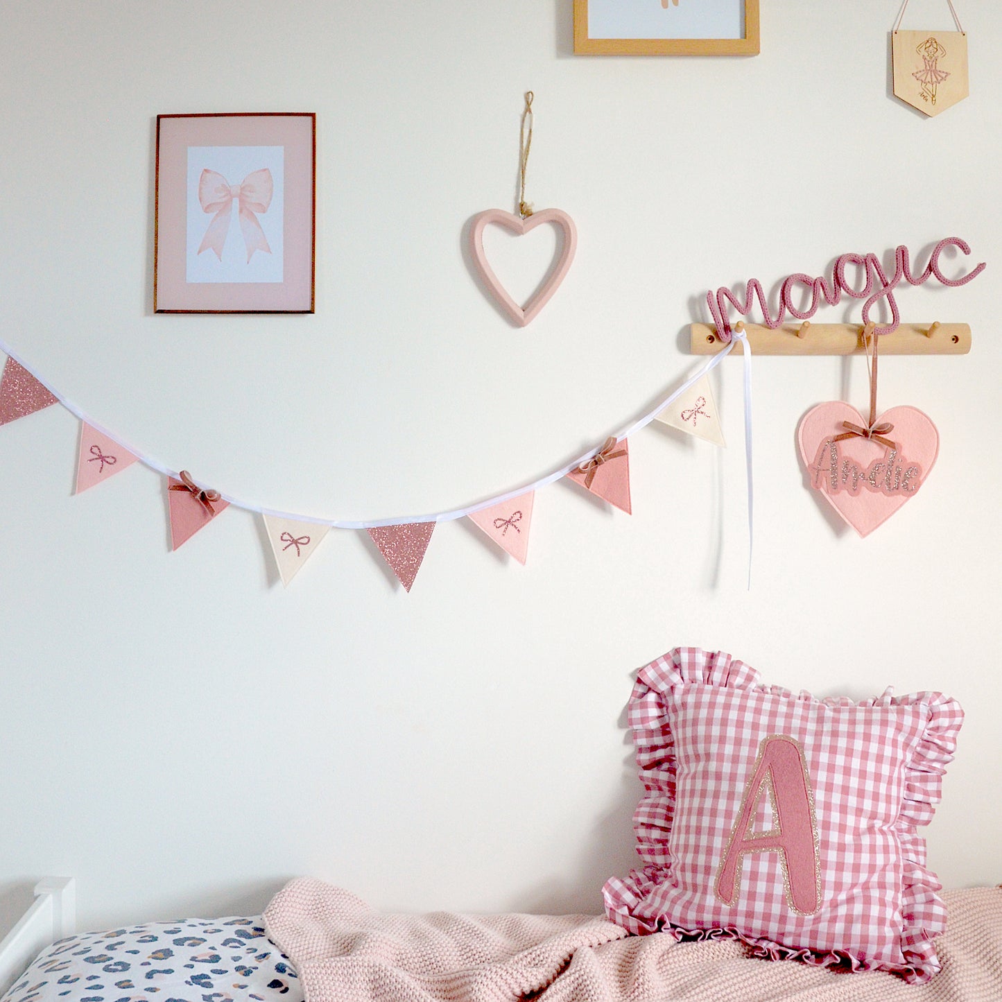 Pink Bow Bunting