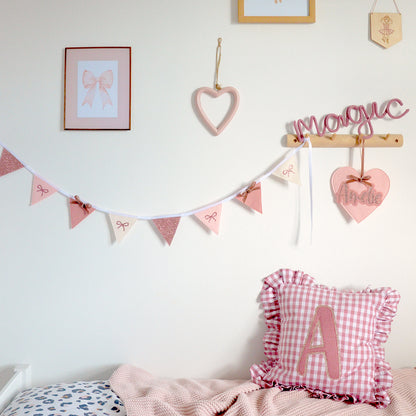 Pink Bow Bunting