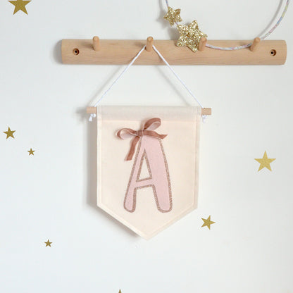 letter decor nursery