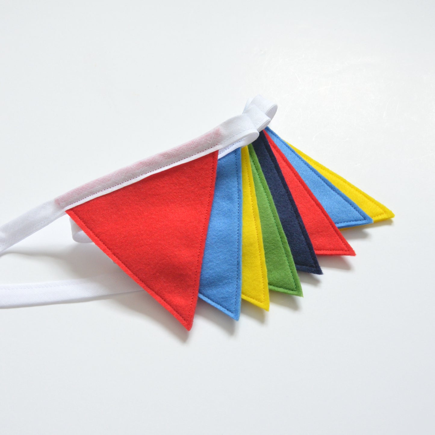 rainbow bunting for nursery