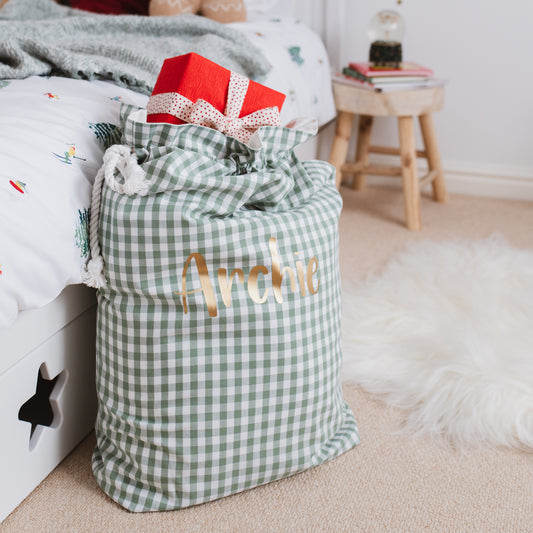 Personalised Christmas Sack