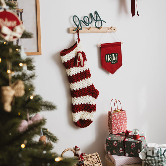 Christmas eve stocking