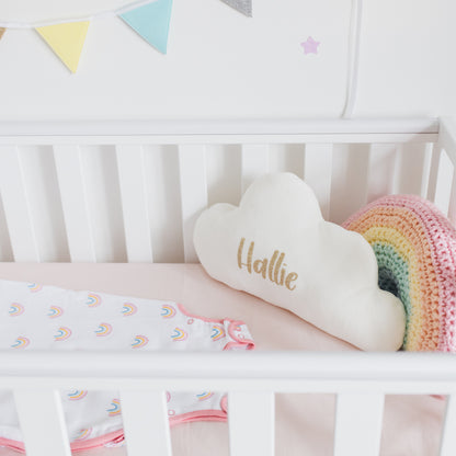 cloud cushion for nursery